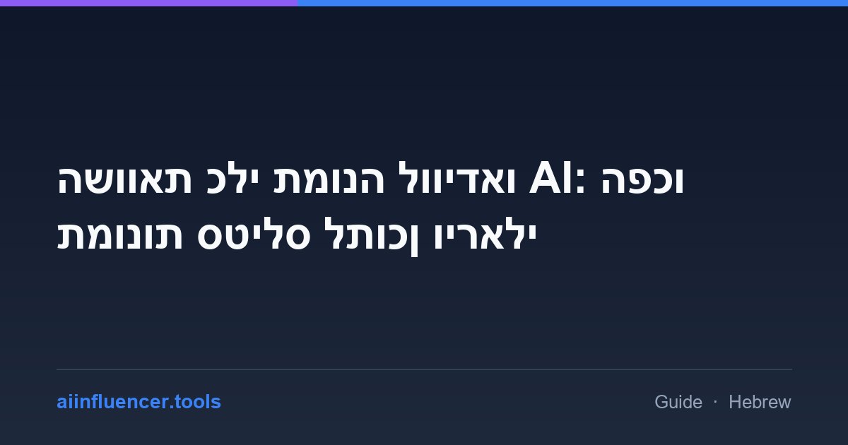 השוואת כלי תמונה לווידאו AI: הפכו תמונות סטילס לתוכן ויראלי