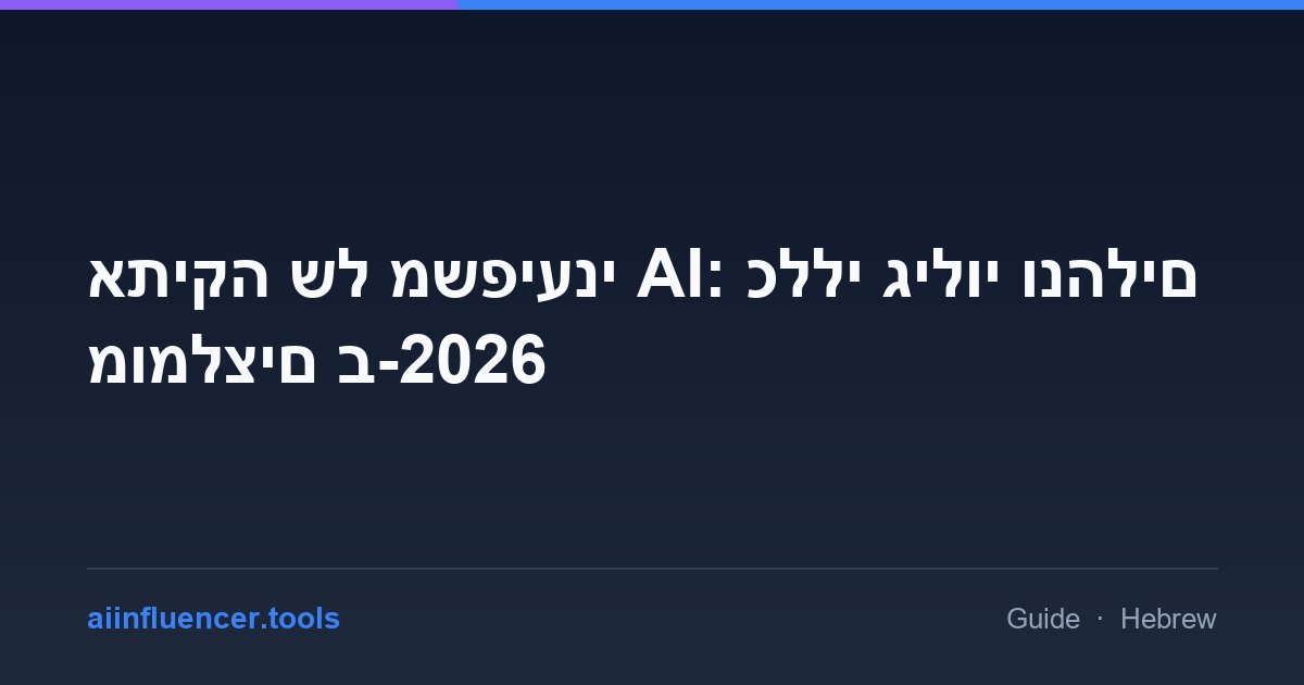 אתיקה של משפיעני AI: כללי גילוי ונהלים מומלצים ב-2026